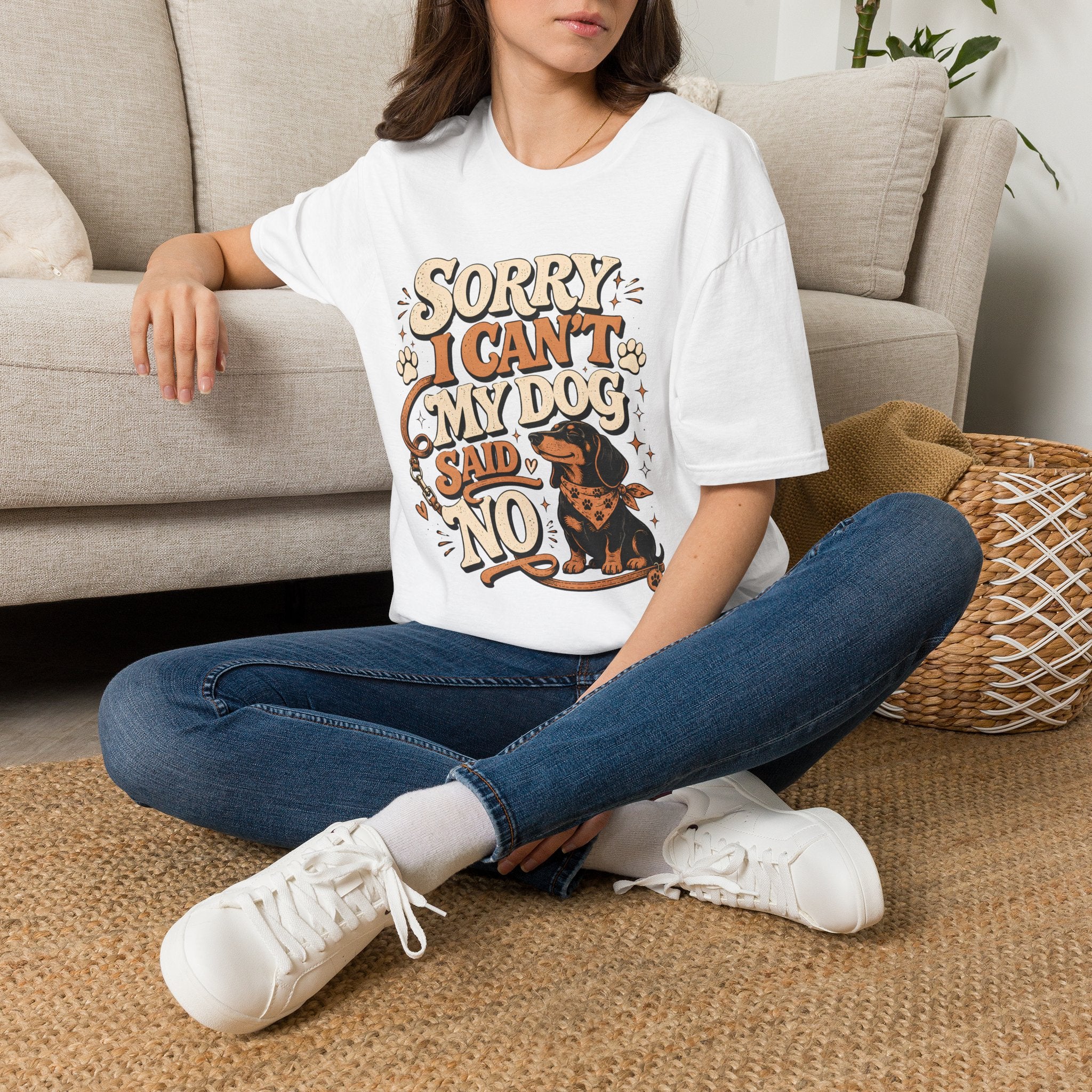 Sorry I Can't T-Shirt