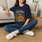 Stay Home With The Dog T-Shirt