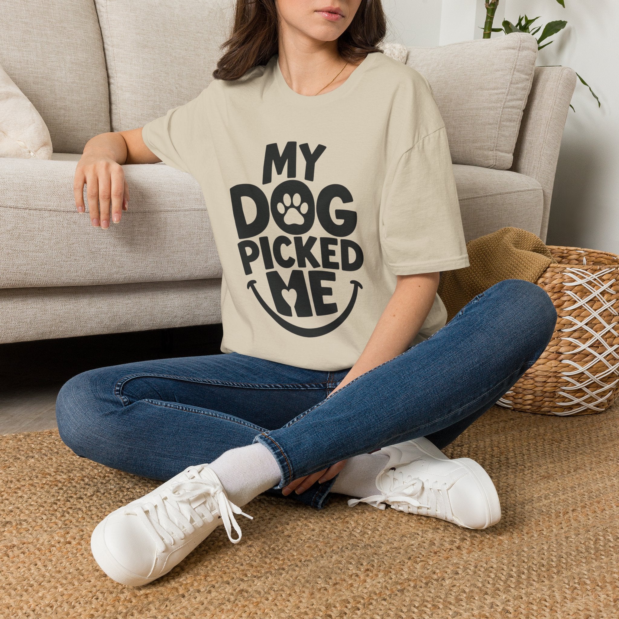 My Dog Picked Me T-Shirt