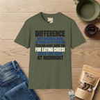 Eating Cheese T-Shirt