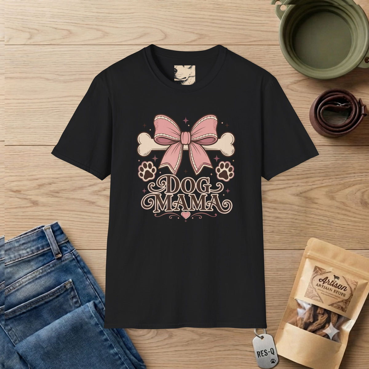 Dog Mama Sparkle T-Shirt