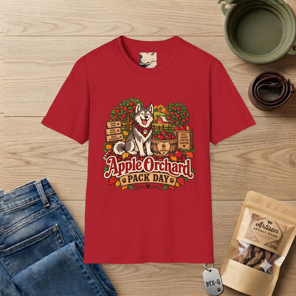 Apple Orchard Pack T-Shirt