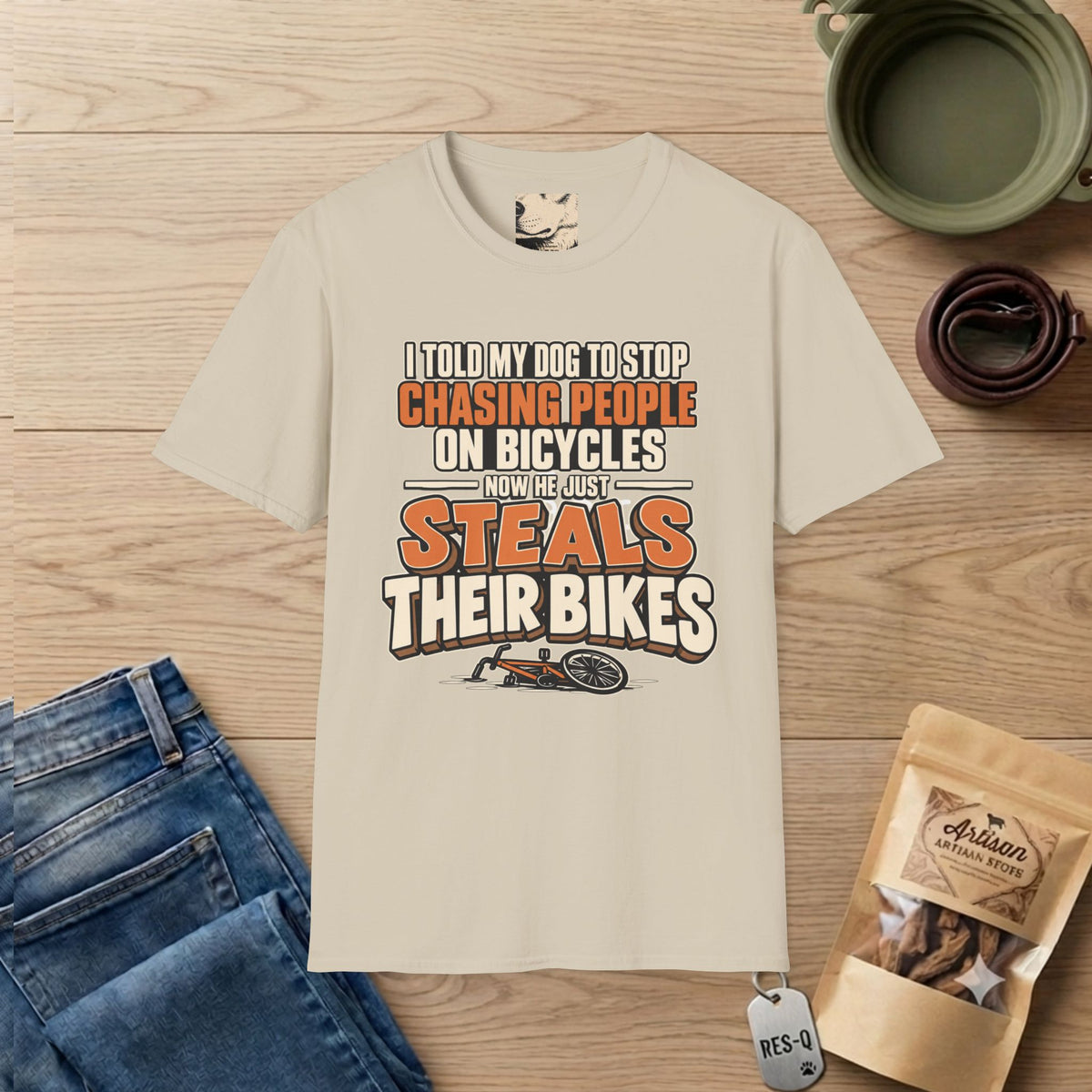 Steals Bikes T-Shirt