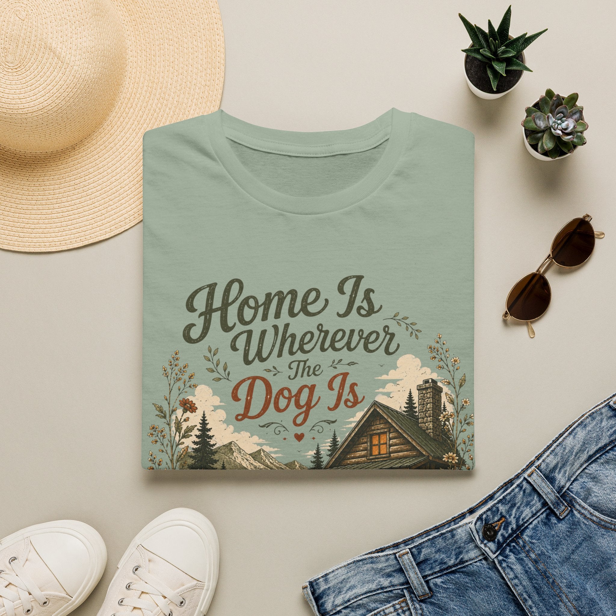 Home is Wherever The Dog Is T-Shirt