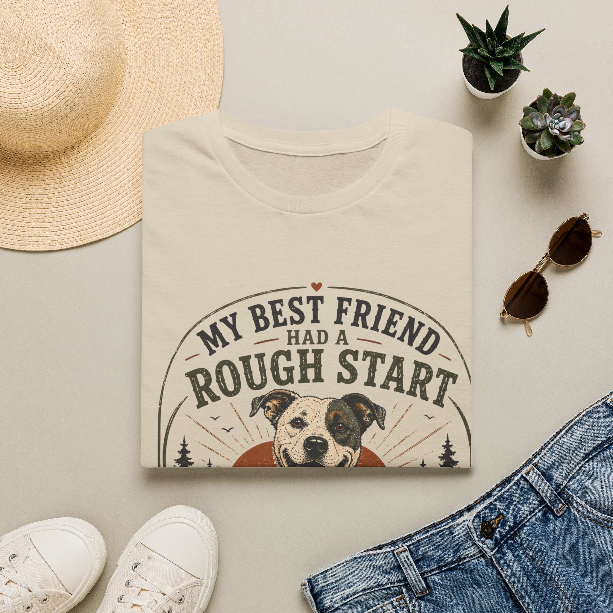 Rough Start 2 T-Shirt