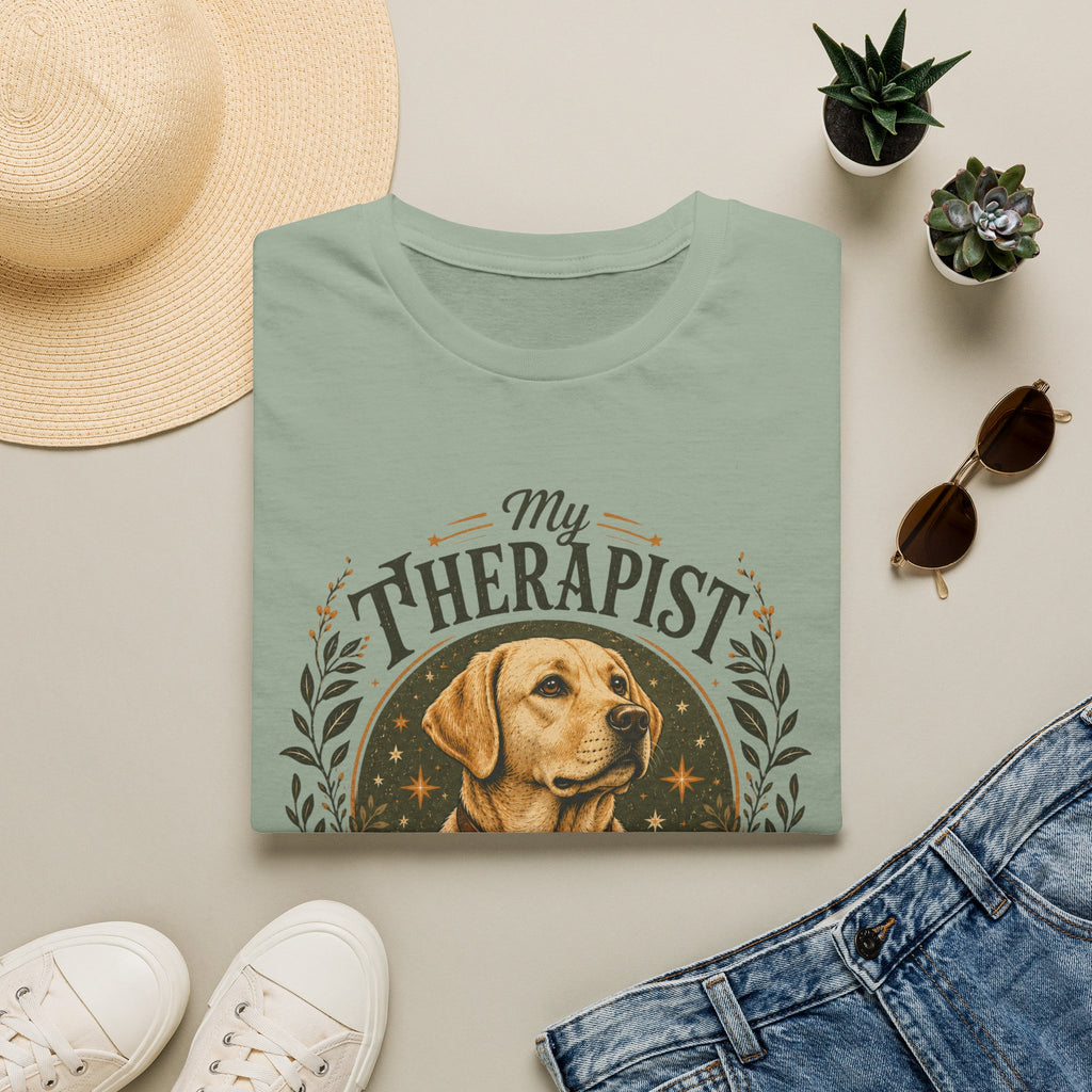 My Therapist Has Four Paws T-Shirt