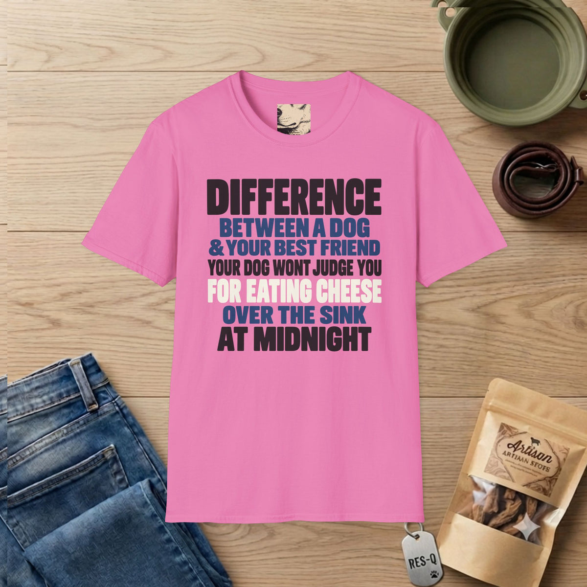 Eating Cheese T-Shirt
