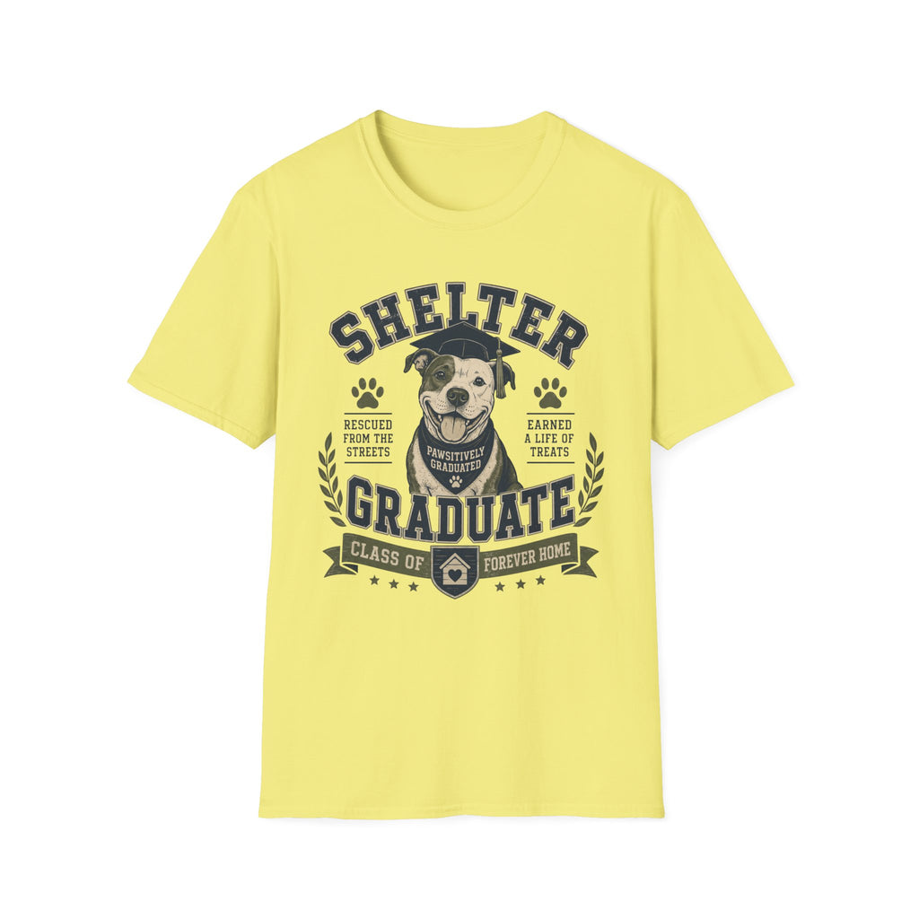 Shelter Graduate T-Shirt