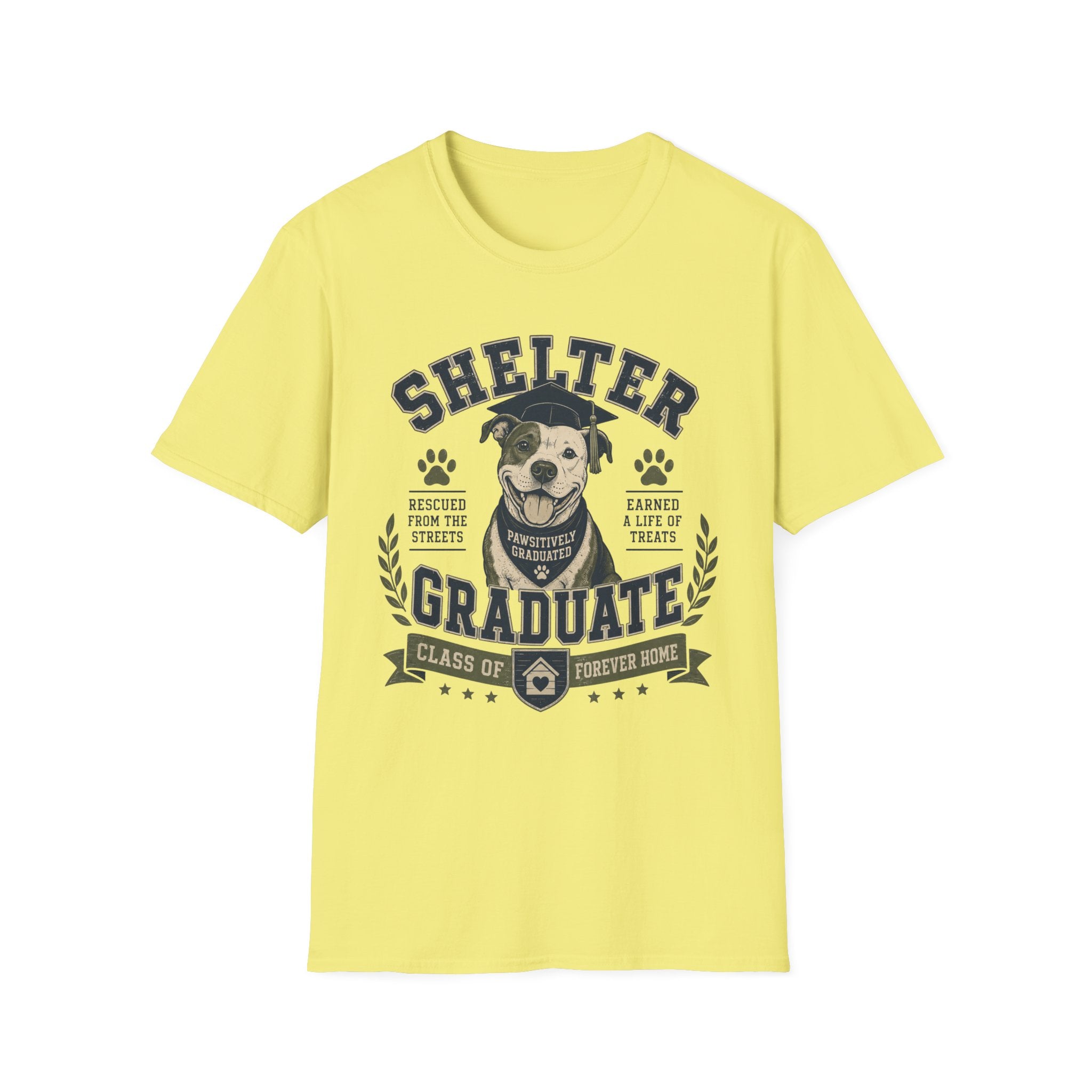 Shelter Graduate T-Shirt