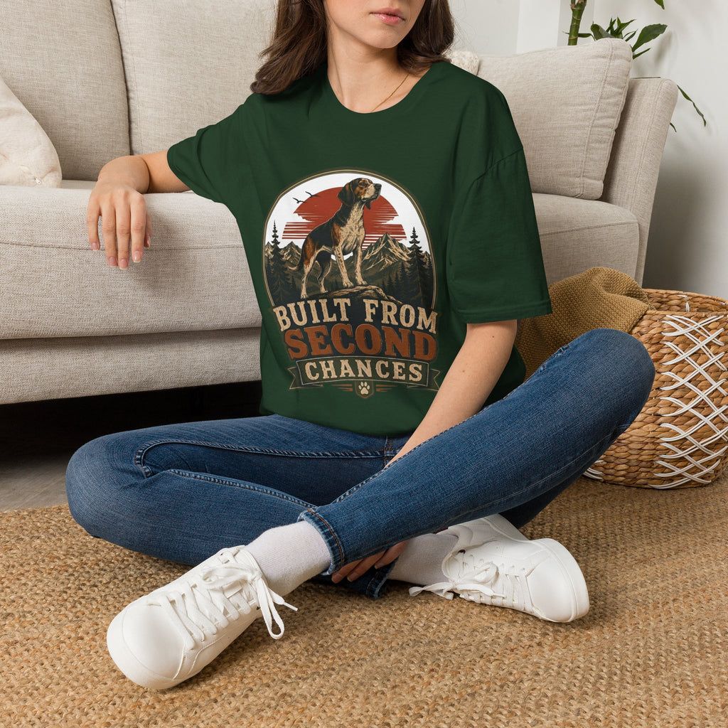 Built From Second Chances T-Shirt