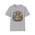Australian Shepherd My Therapist Has Four Paws T-shirt