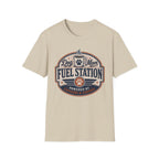 Dog Mom Fuel Station T-Shirt