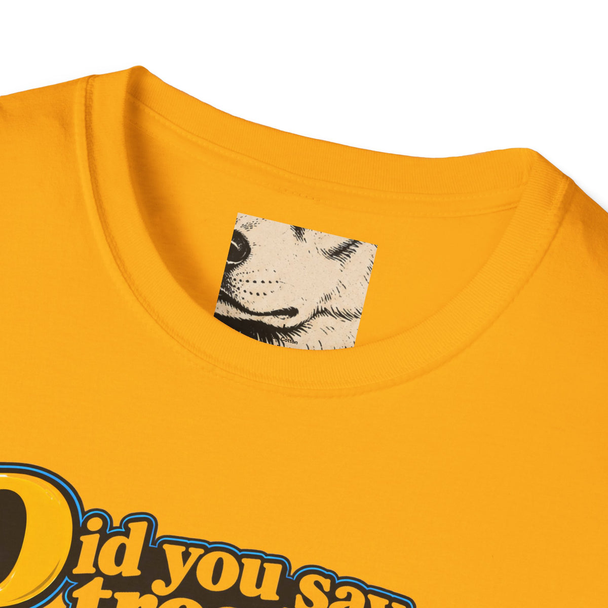 Gold DOGS T-Shirt
