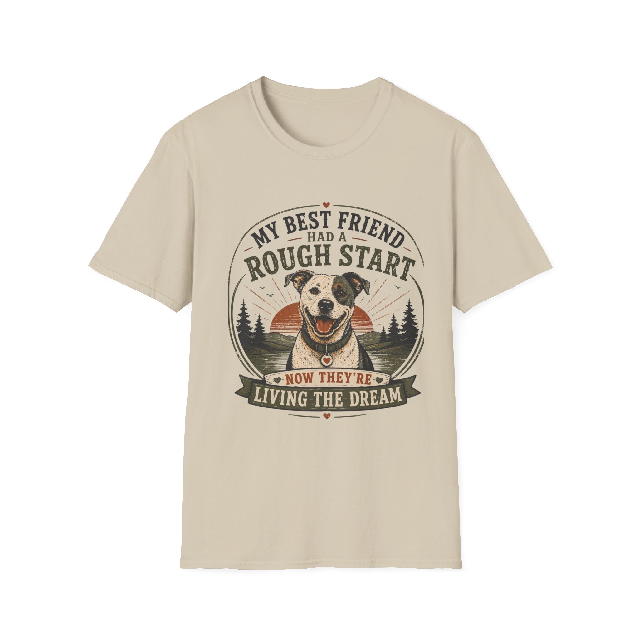 Rough Start 2 T-Shirt