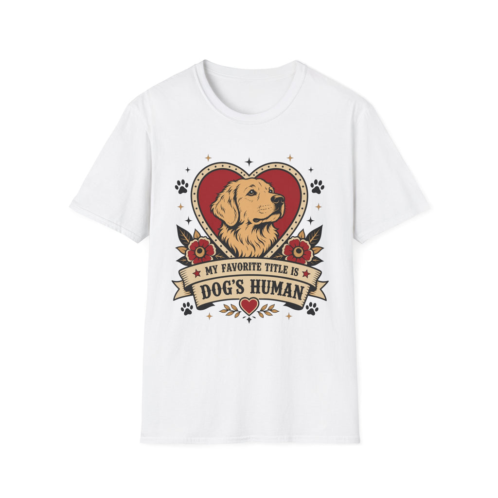 Dog's Human T-Shirt