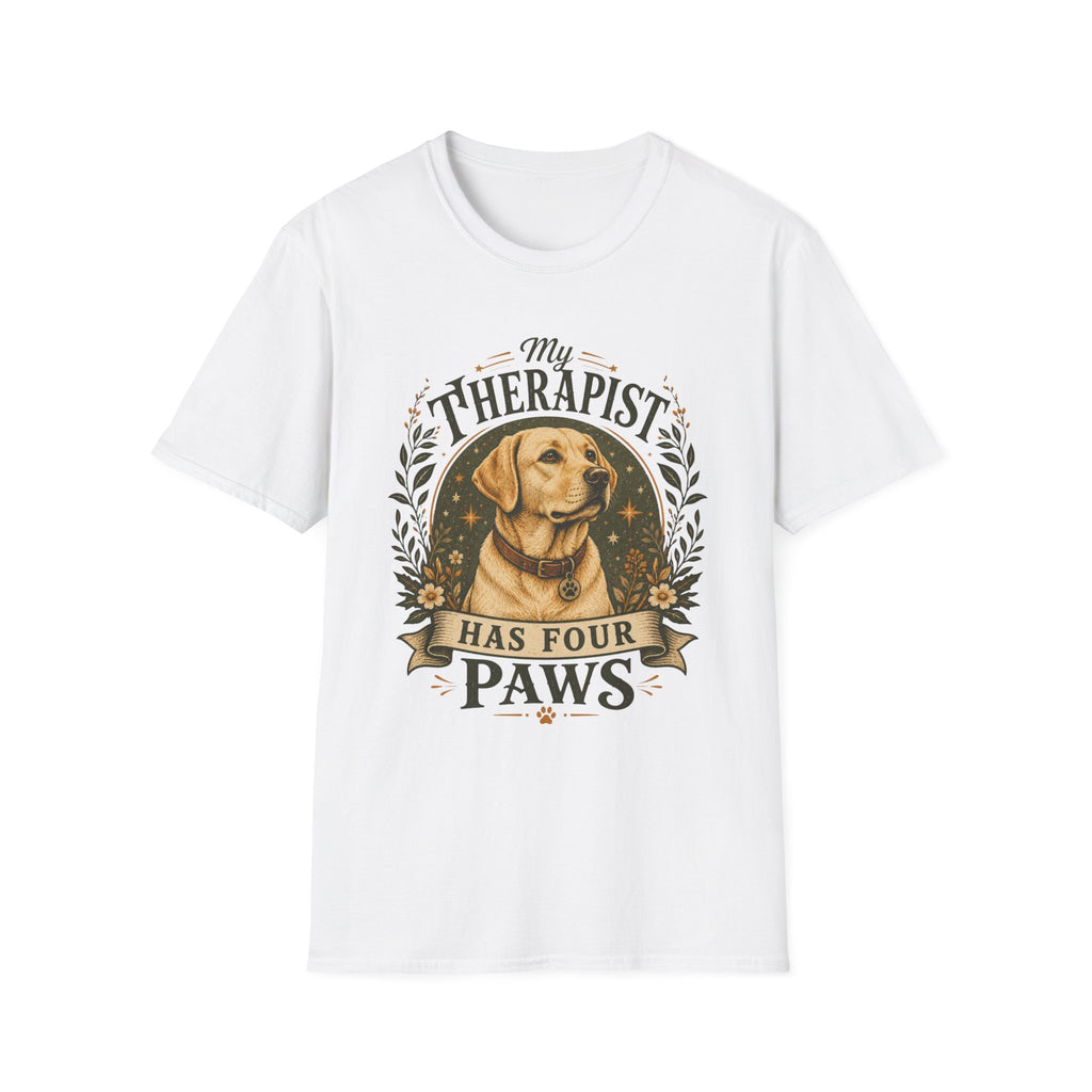 My Therapist Has Four Paws T-Shirt