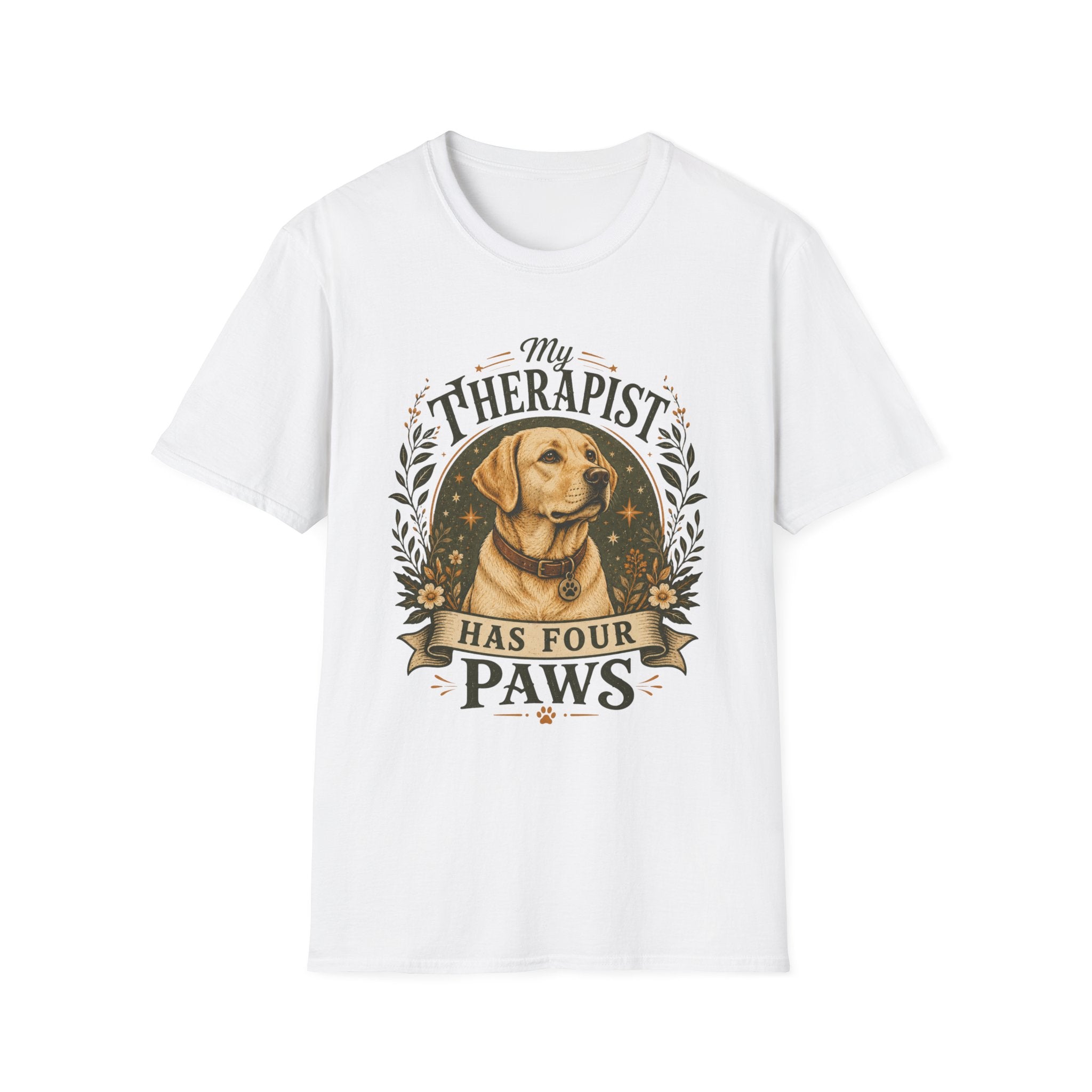 My Therapist Has Four Paws T-Shirt