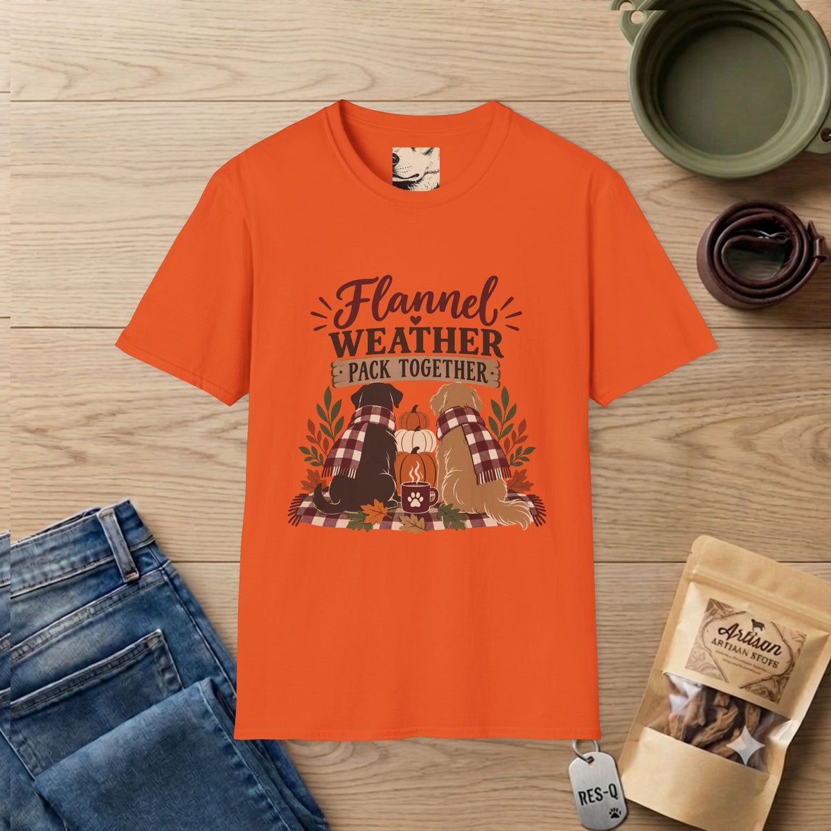 Flannel Weather T-Shirt