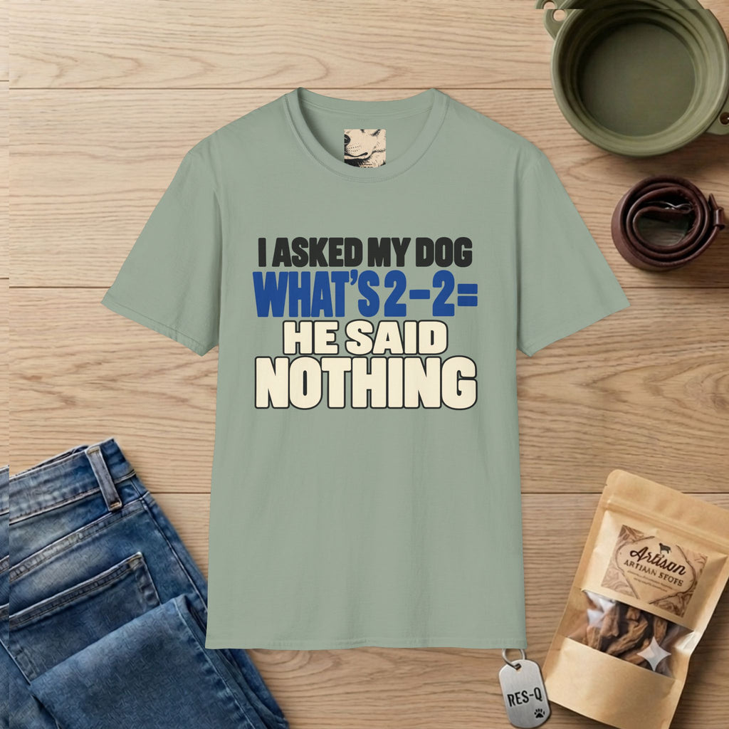 Dog Math T-Shirt