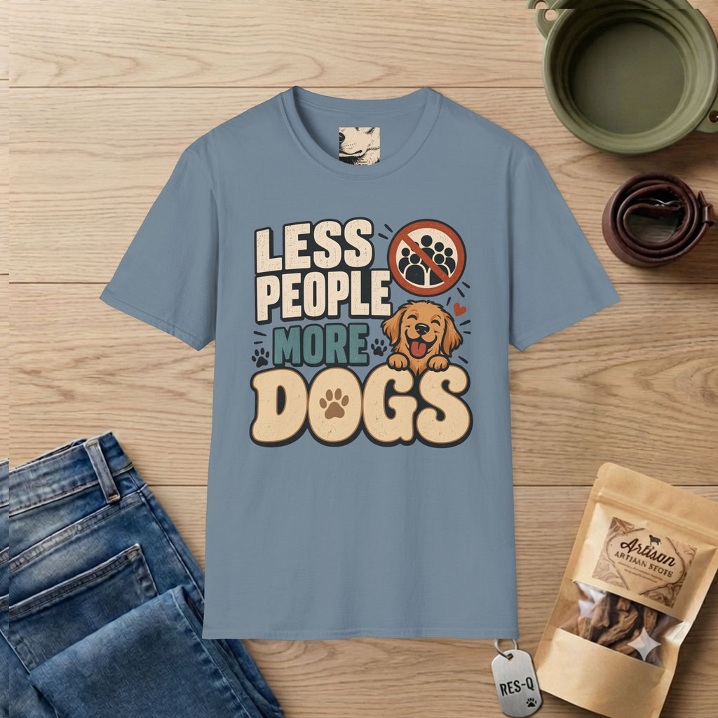 Less People T-Shirt