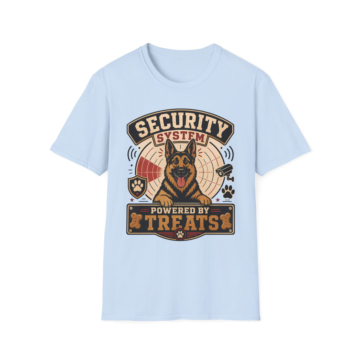 Security System T-Shirt