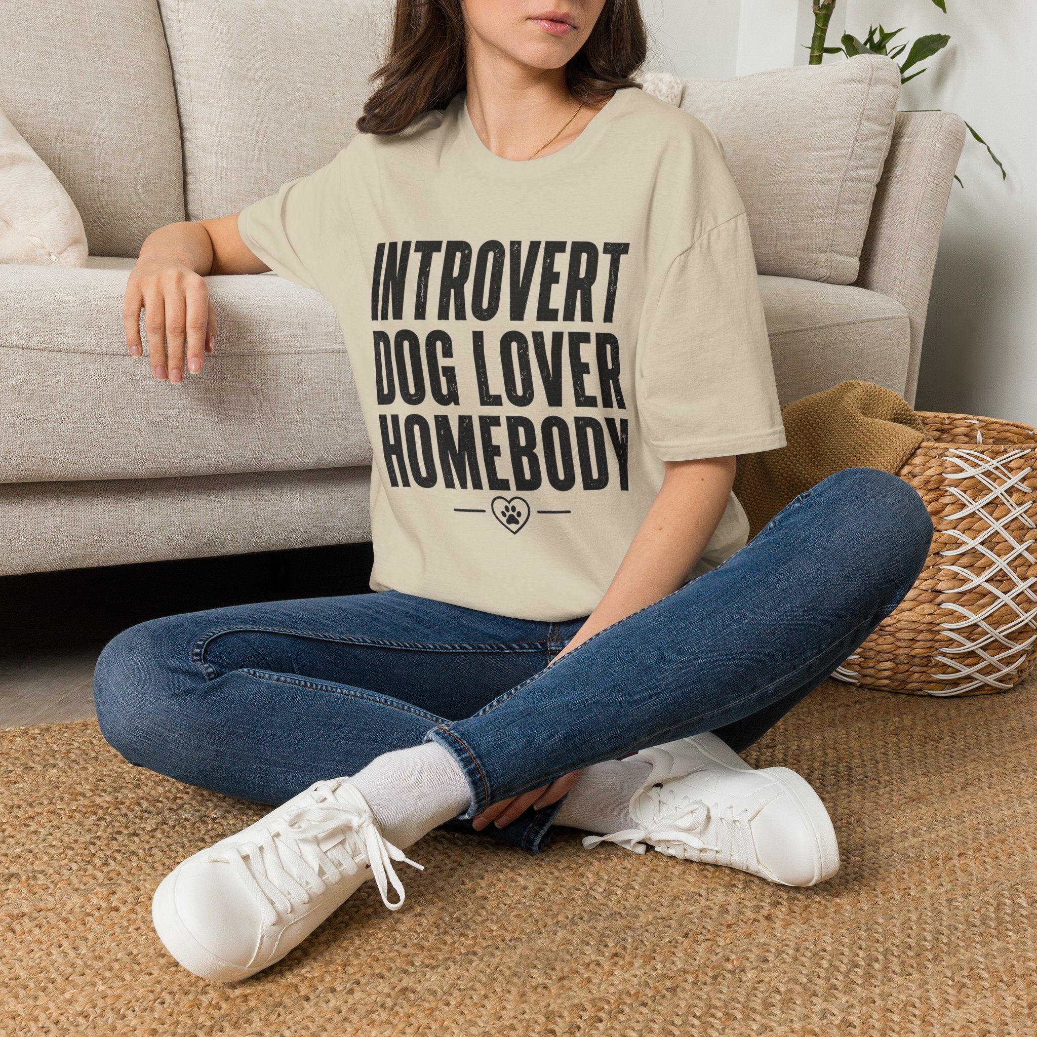 Introvert Dog Lover T-Shirt