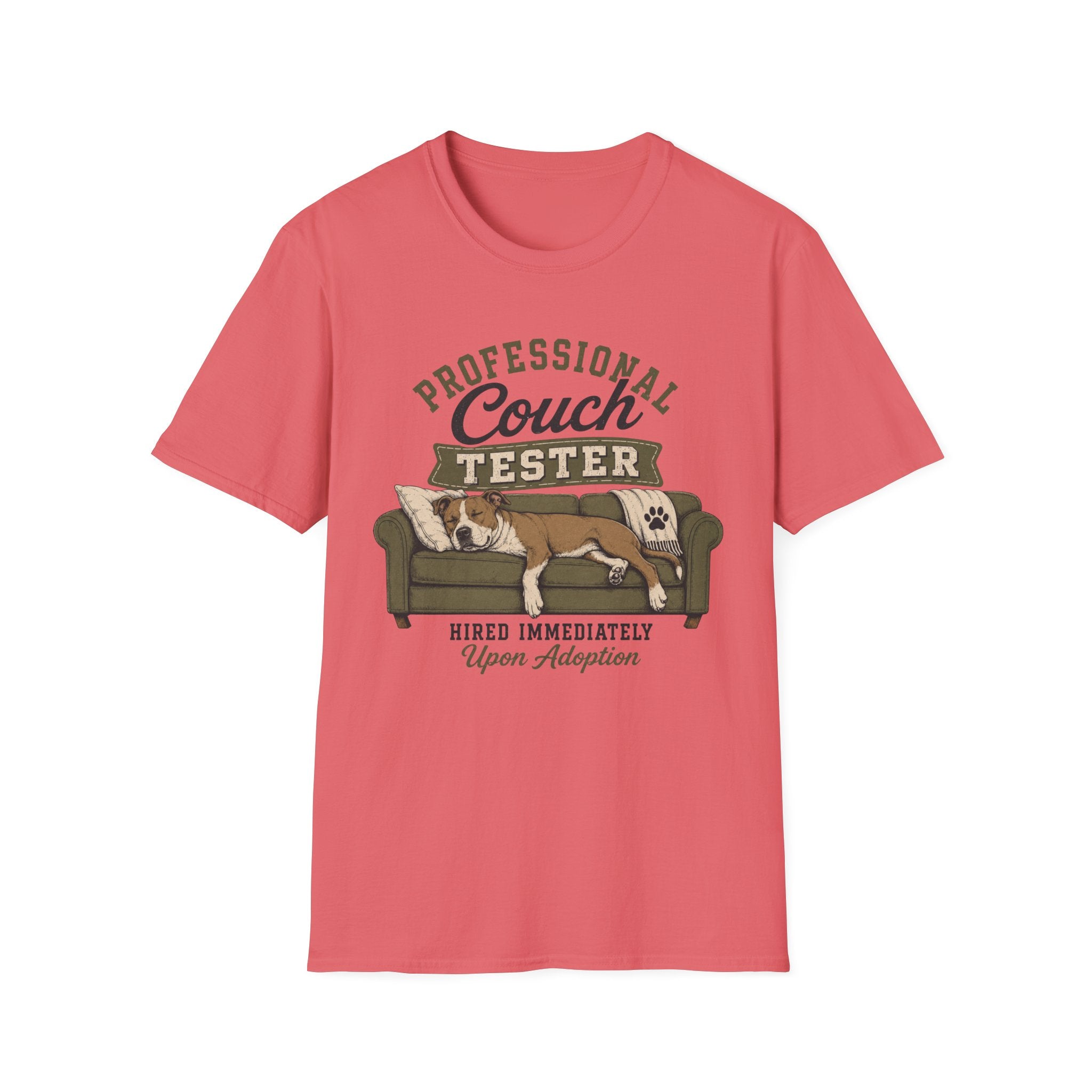 Professional Couch Tester T-Shirt