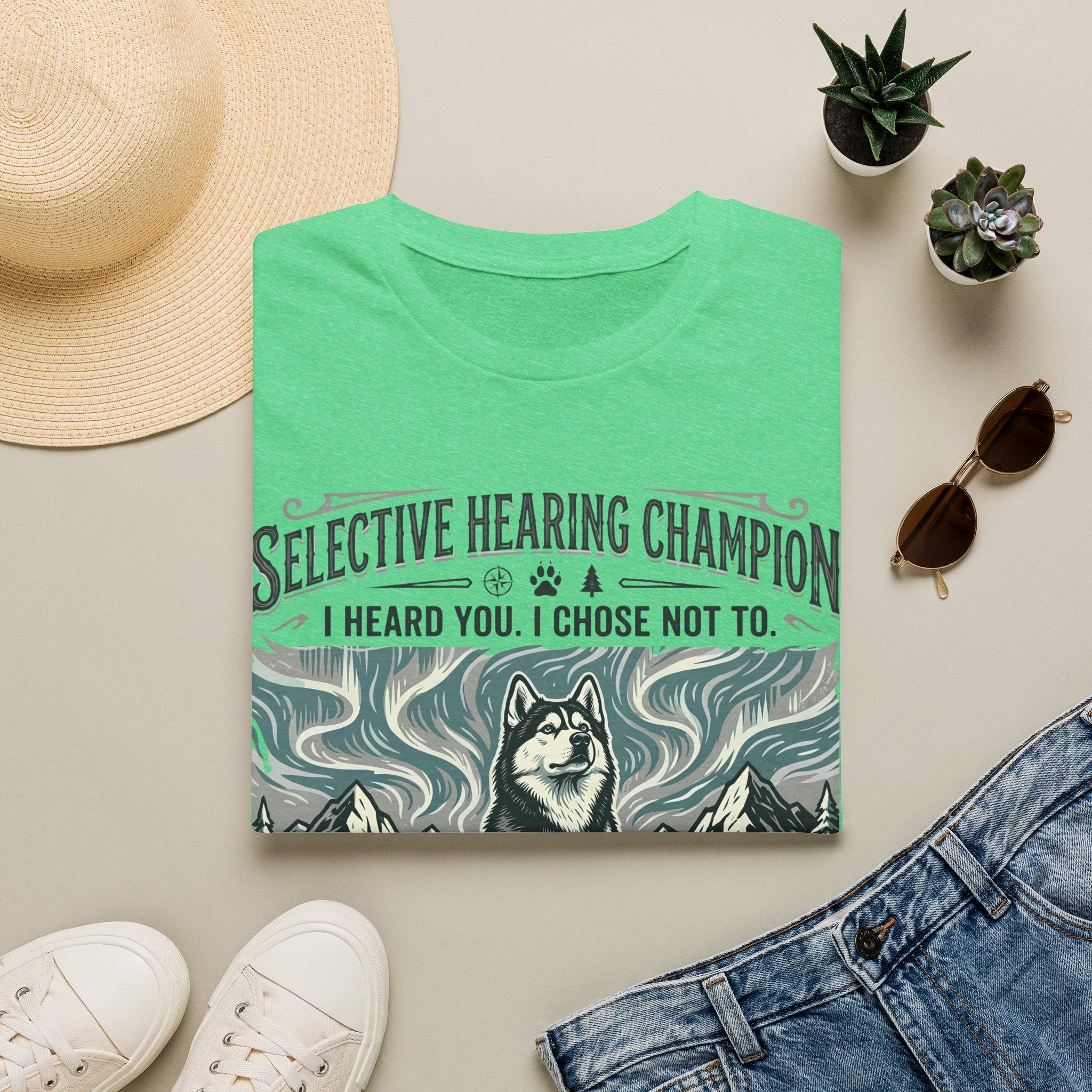 Selective Hearing T-Shirt