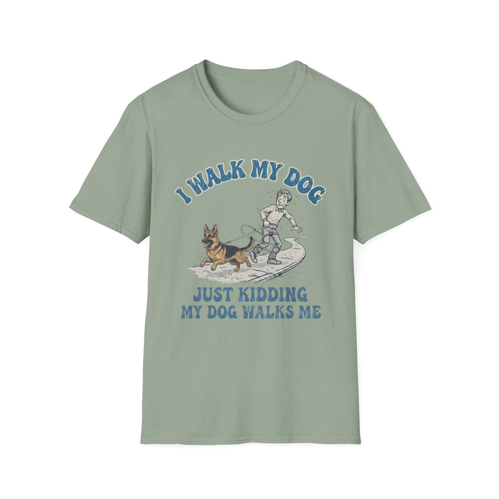 I Walk My Dog T-Shirt