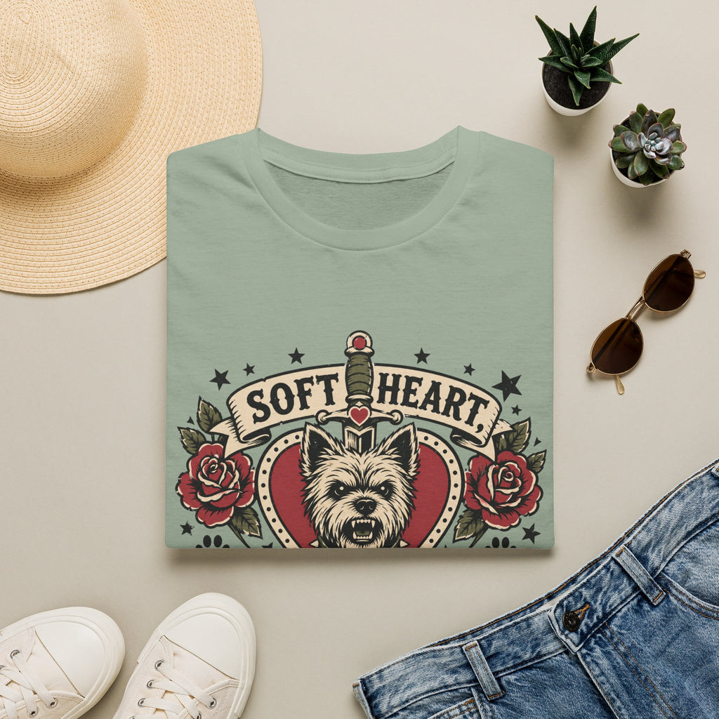 Soft Heart Sharp Bark T-Shirt