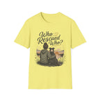 Who Rescued Who T-Shirt