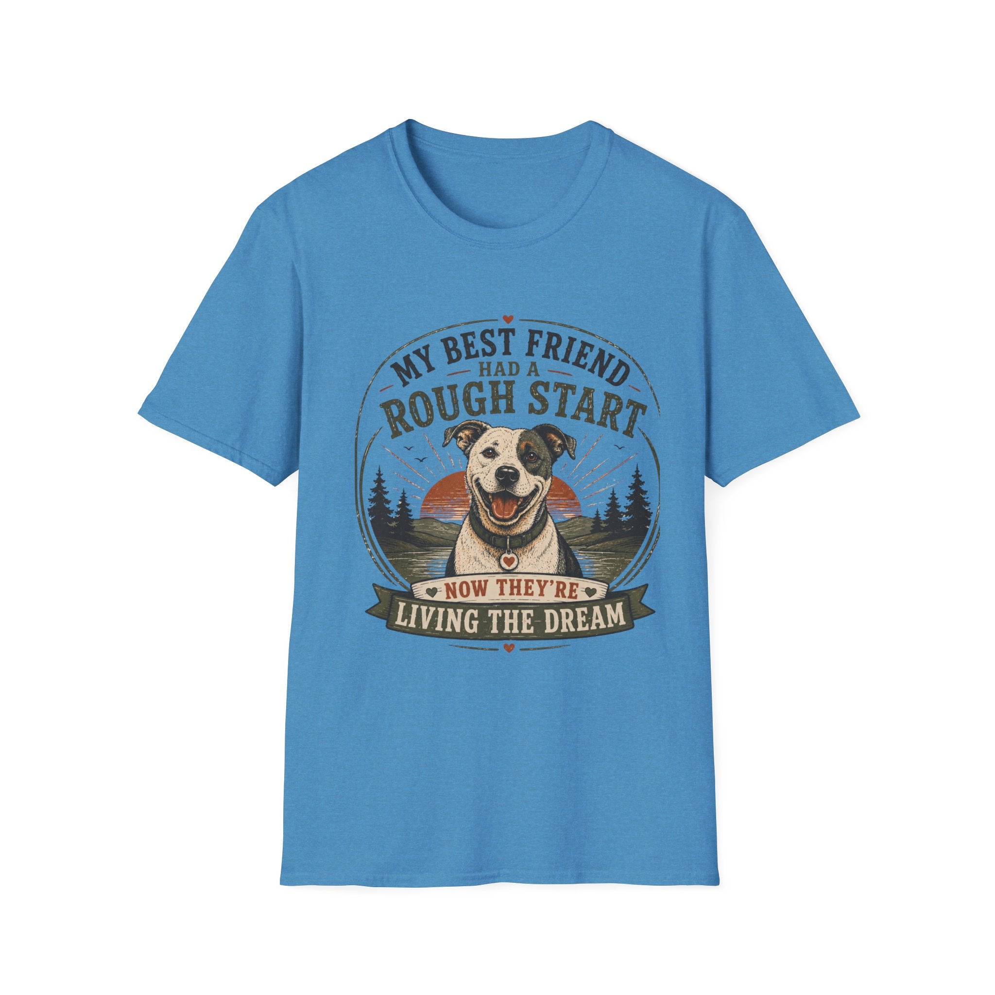 Rough Start 2 T-Shirt