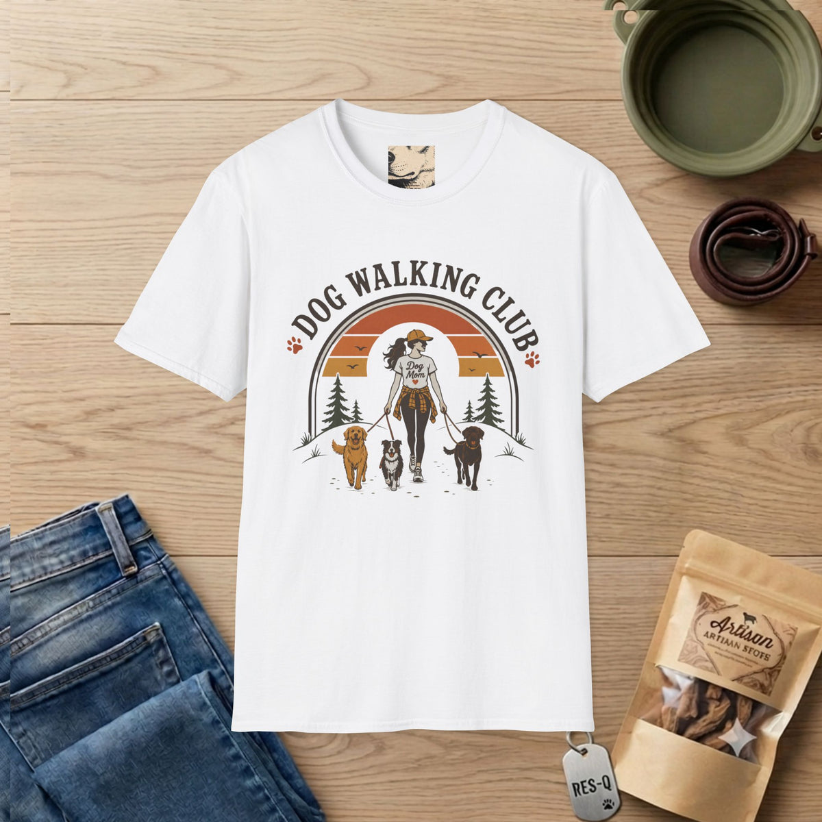 Dog Walking Club T-Shirt