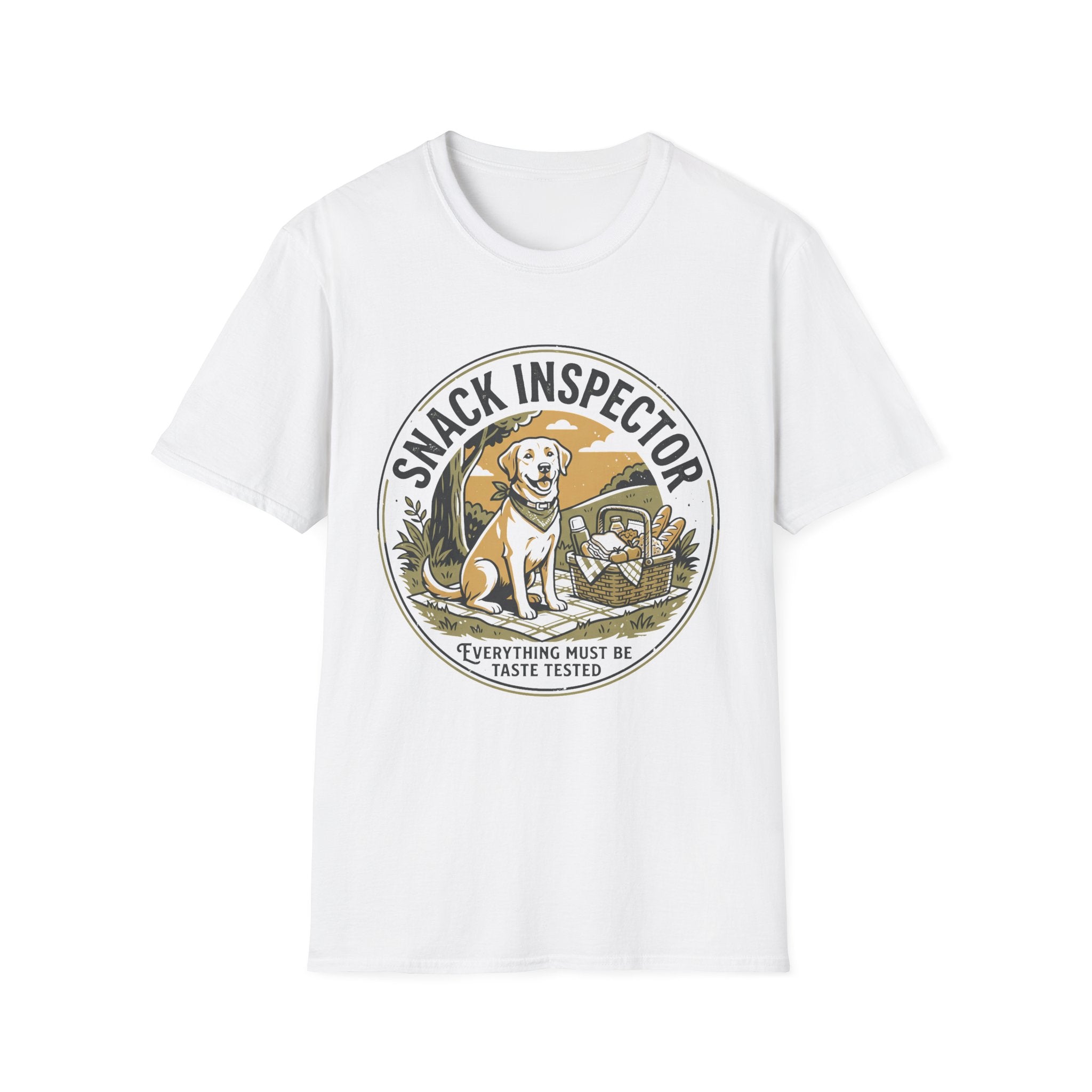 Snack Inspector T-Shirt