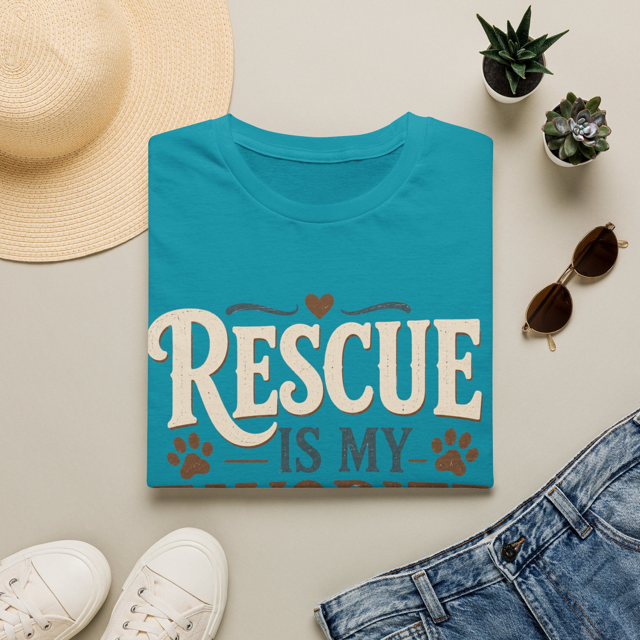 Rescue is My Favorite Breed T-Shirt