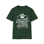 Leave A Mark Kindness and Treats Everywhere T-Shirt