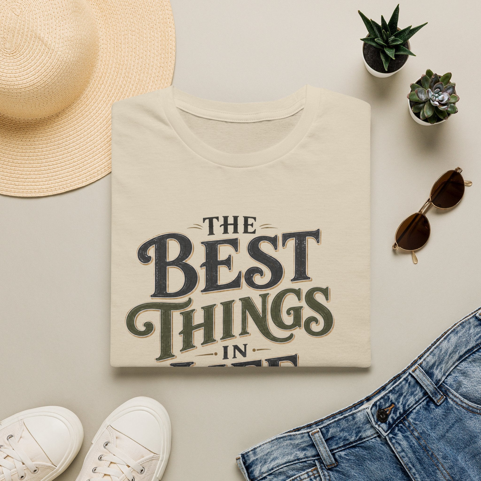 Best Things in Life T-Shirt