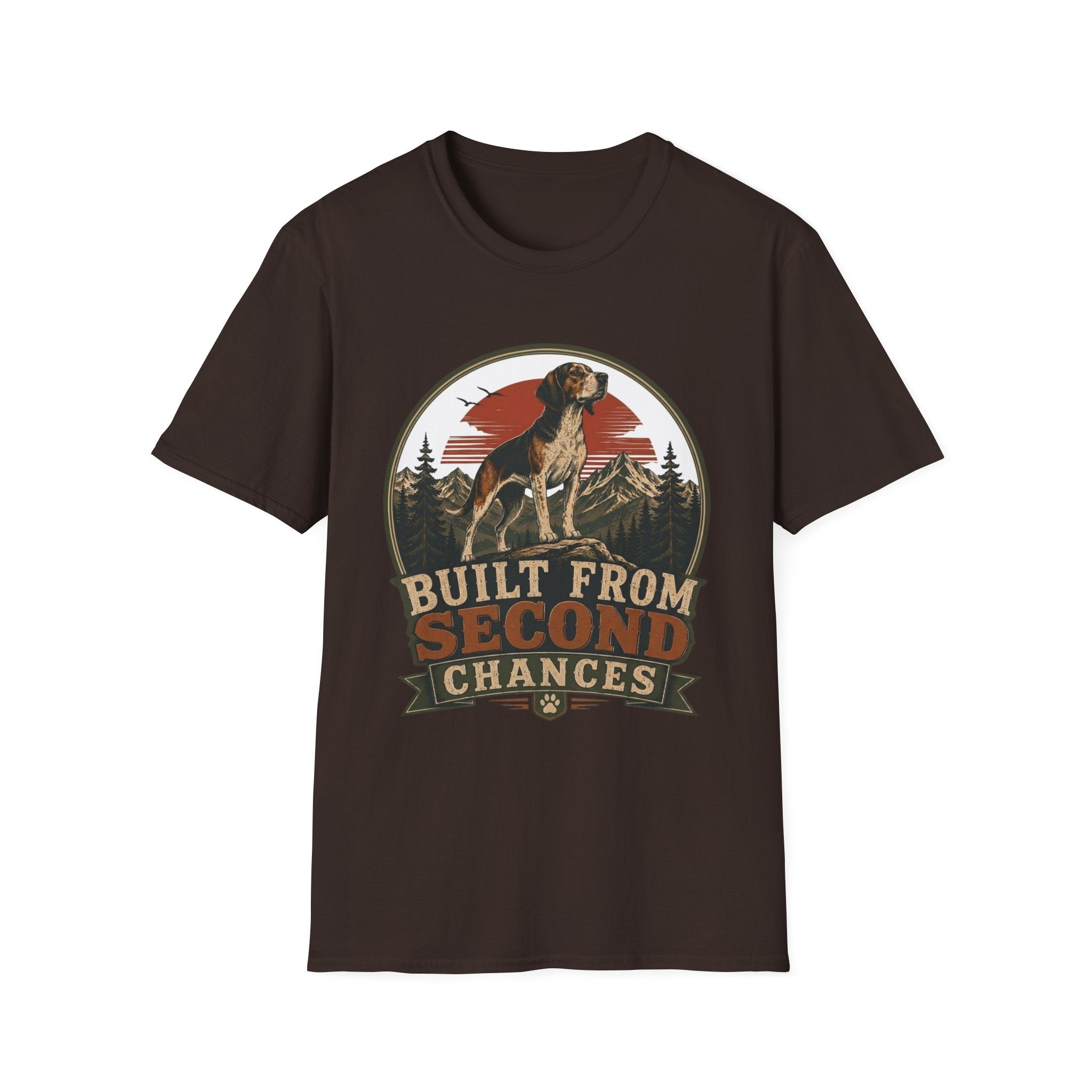 Built From Second Chances T-Shirt