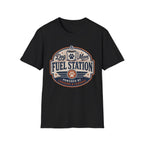 Dog Mom Fuel Station T-Shirt