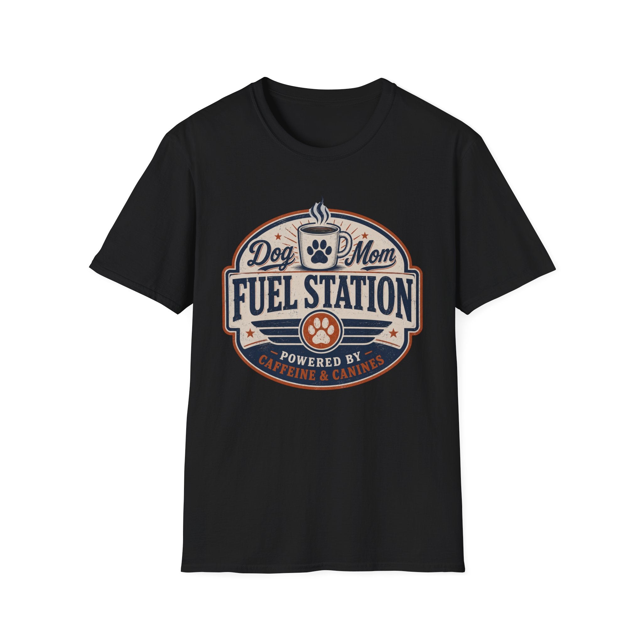 Dog Mom Fuel Station T-Shirt