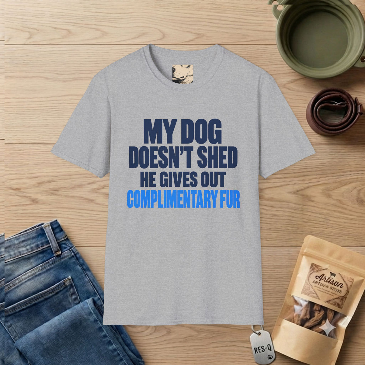 Doesn't Shed T-Shirt