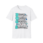 Teal DOGS   T-Shirt