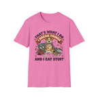 That's What I Do I Break Things I Eat Stuff Graphic T-Shirt