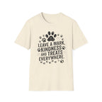 Leave A Mark Kindness And Treats Everywhere Dark Graphic T-Shirt