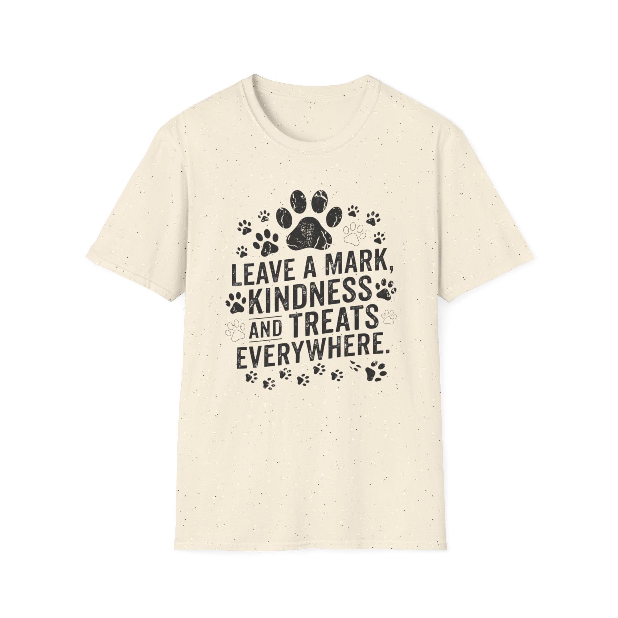 Leave A Mark Kindness And Treats Everywhere Dark Graphic T-Shirt
