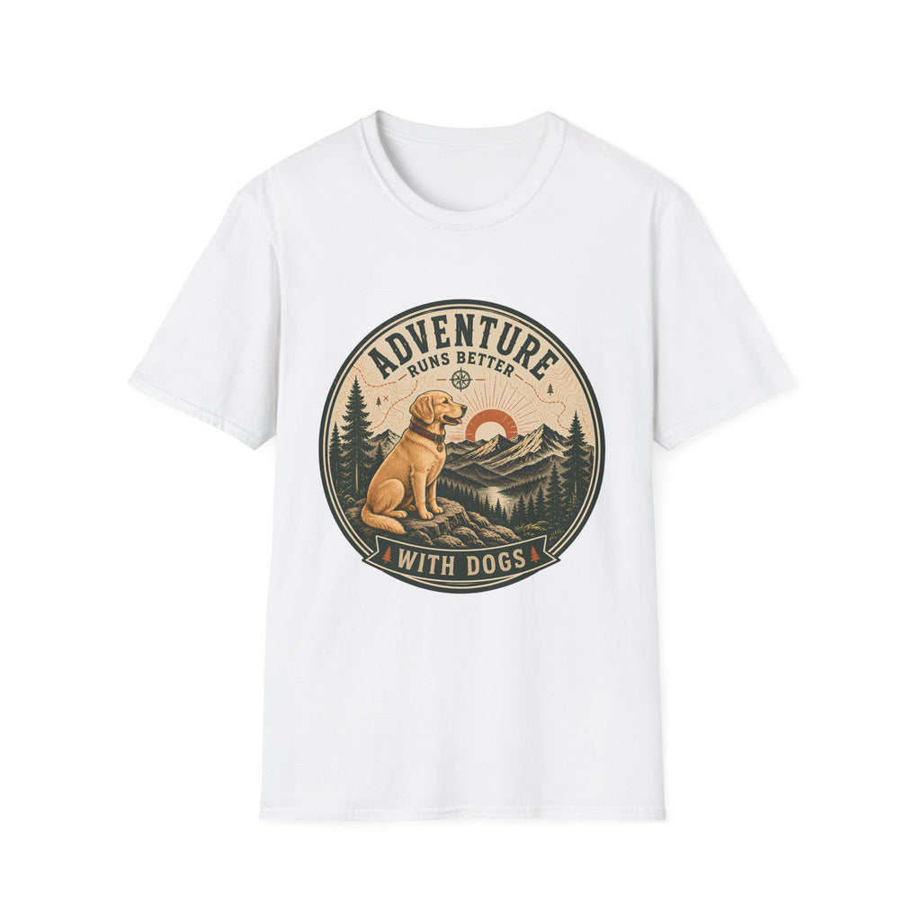 Adventure Runs Better T-Shirt