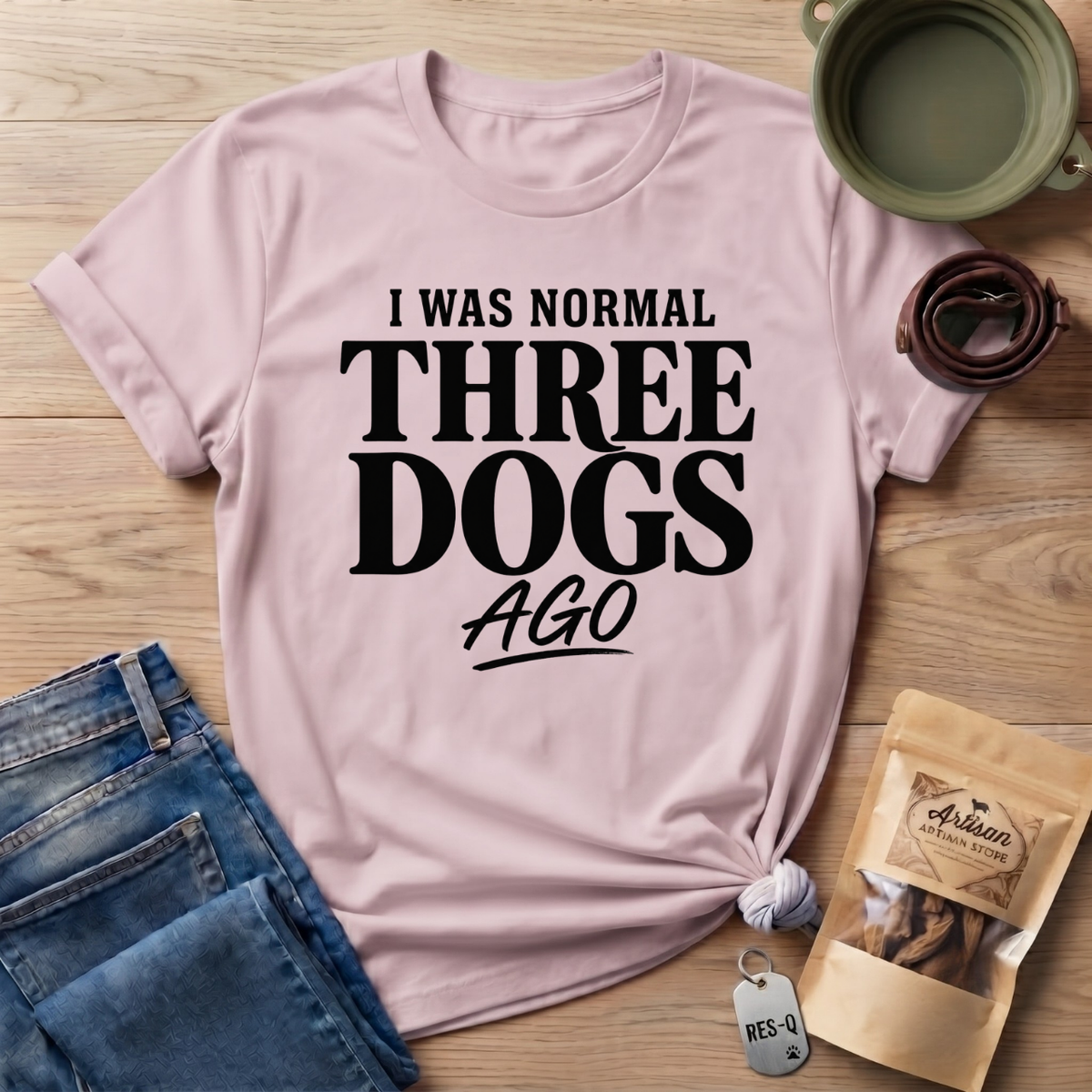 I Was Normal T-Shirt