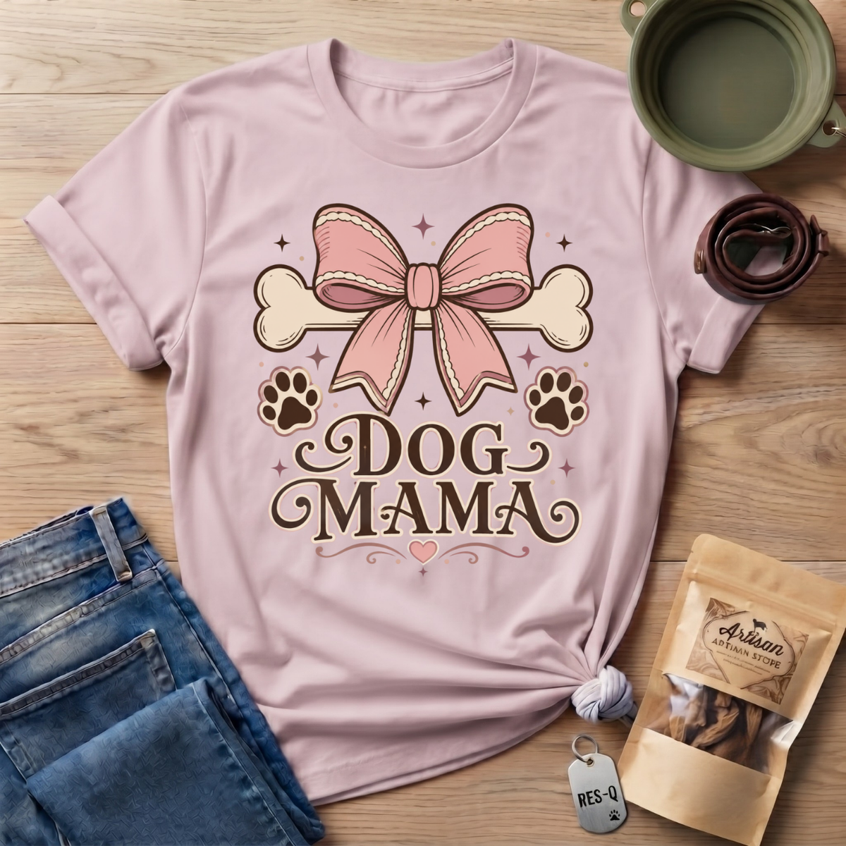 Dog Mama Sparkle T-Shirt