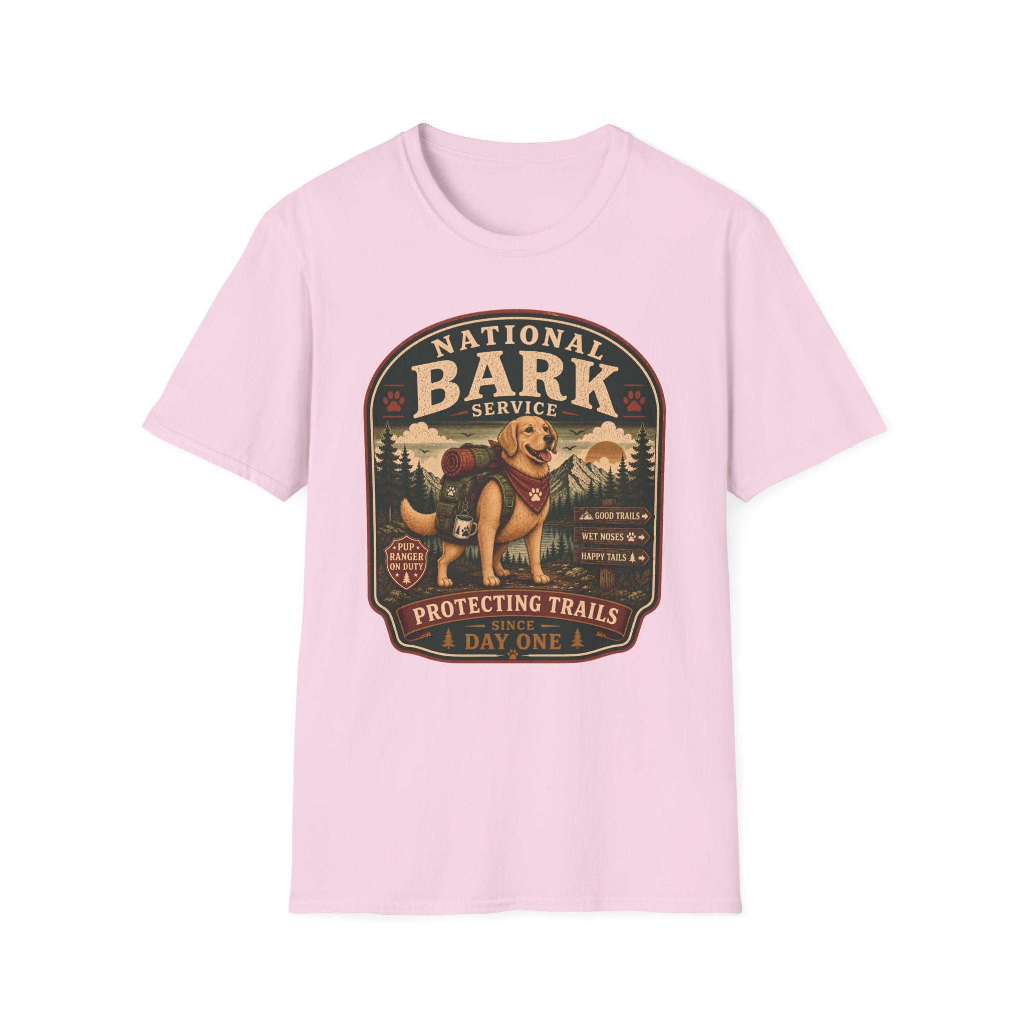 National Bark Service T-Shirt