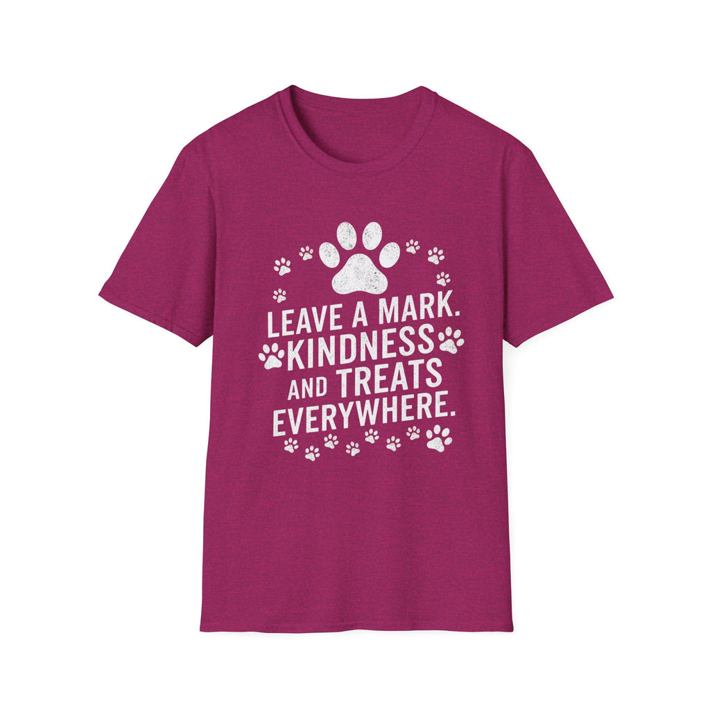 Leave A Mark Kindness and Treats Everywhere T-Shirt